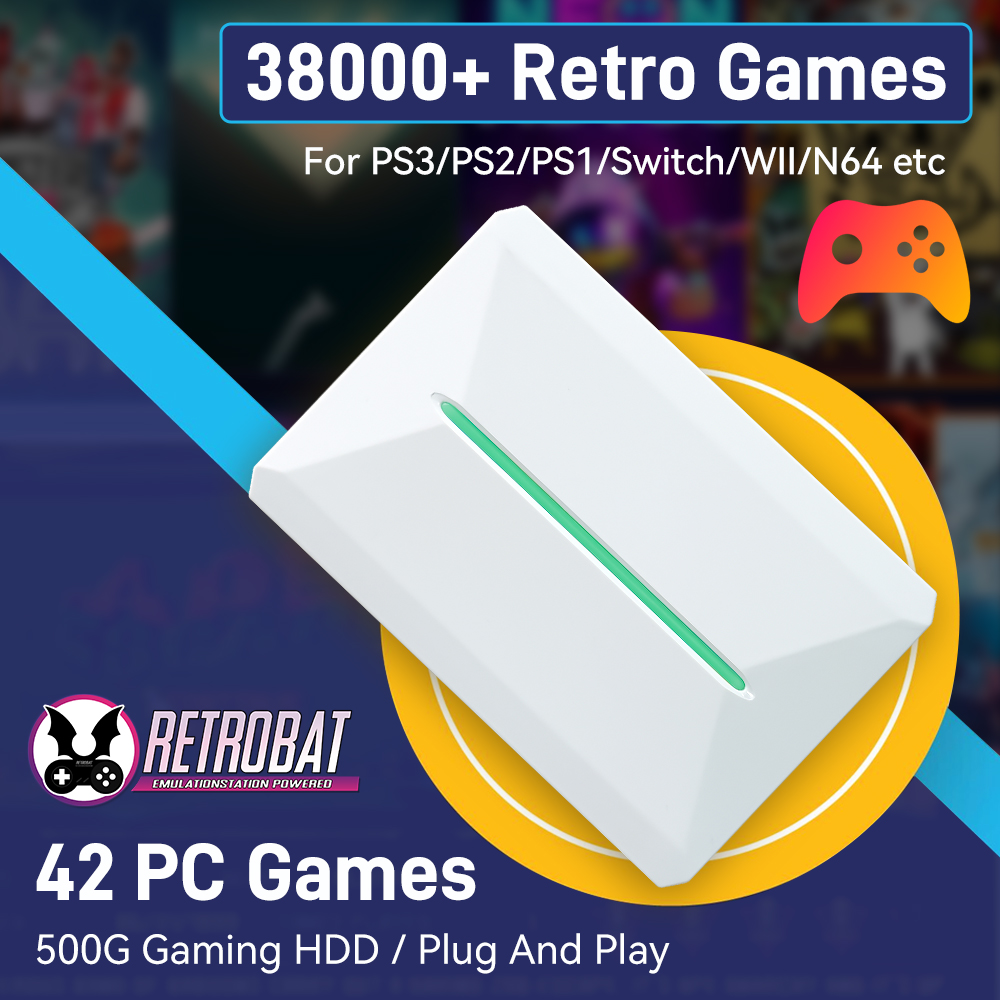 Retro Gaming HDD for Windows P - Retro Gaming Emulator Pc recensione e prezzo