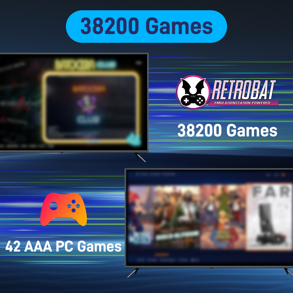 Retro Gaming HDD for Windows P - Retro Gaming Emulator Pc recensione e prezzo