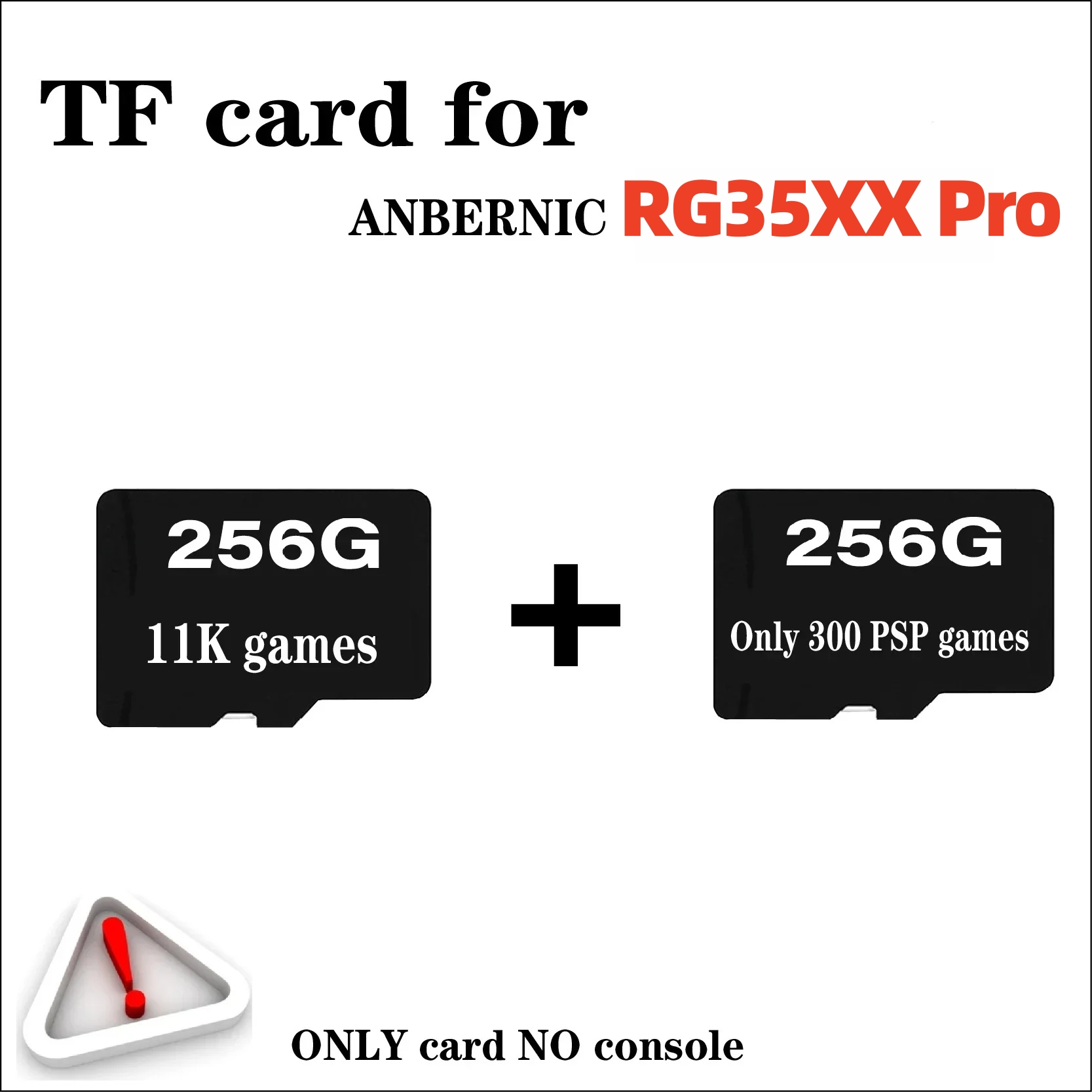 For ANBERNIC RG35XX PRO Memory - Retro Gaming Pro recensione e prezzo