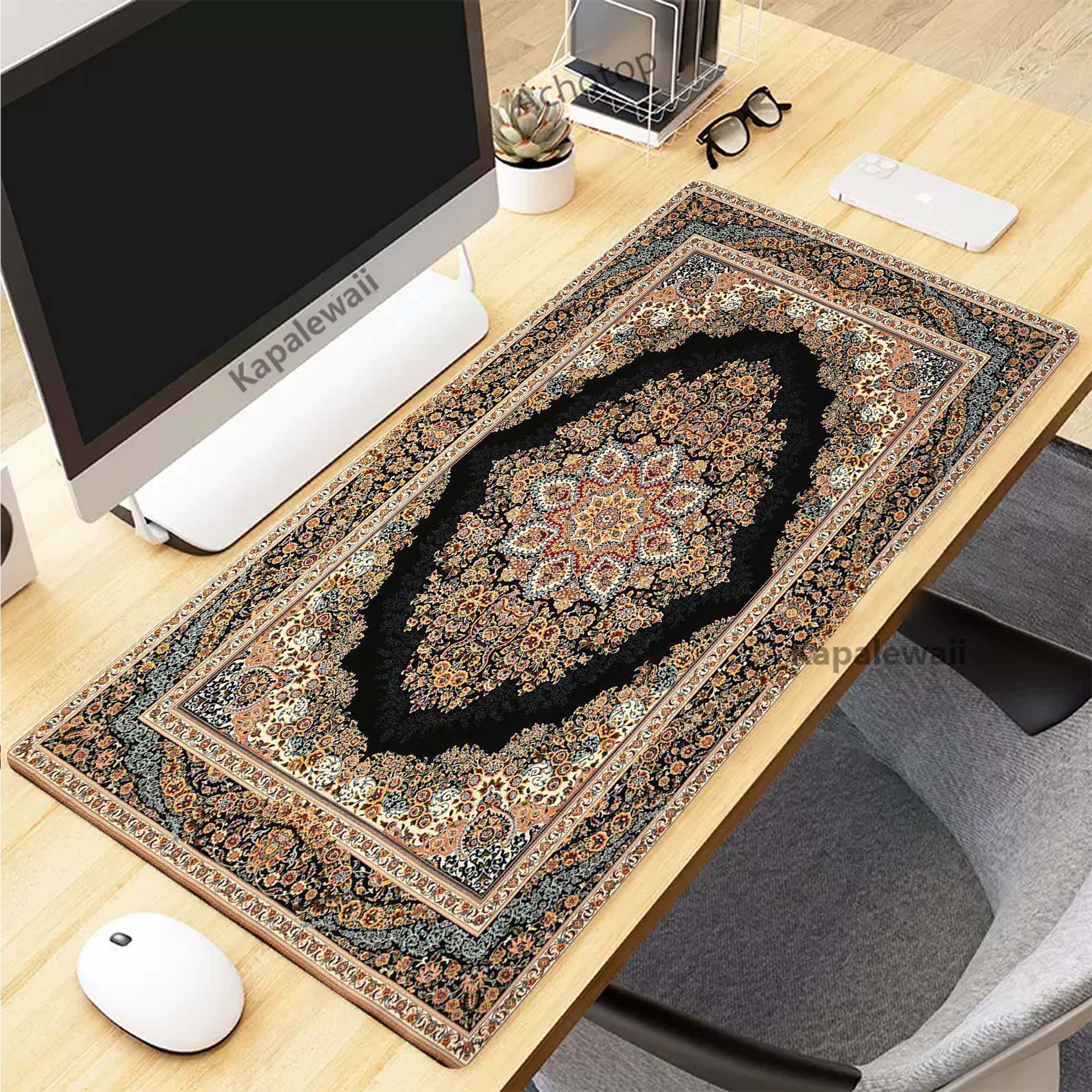 Retro Persian Carpet Mouse Pad - Retro Pc Gaming recensione e prezzo