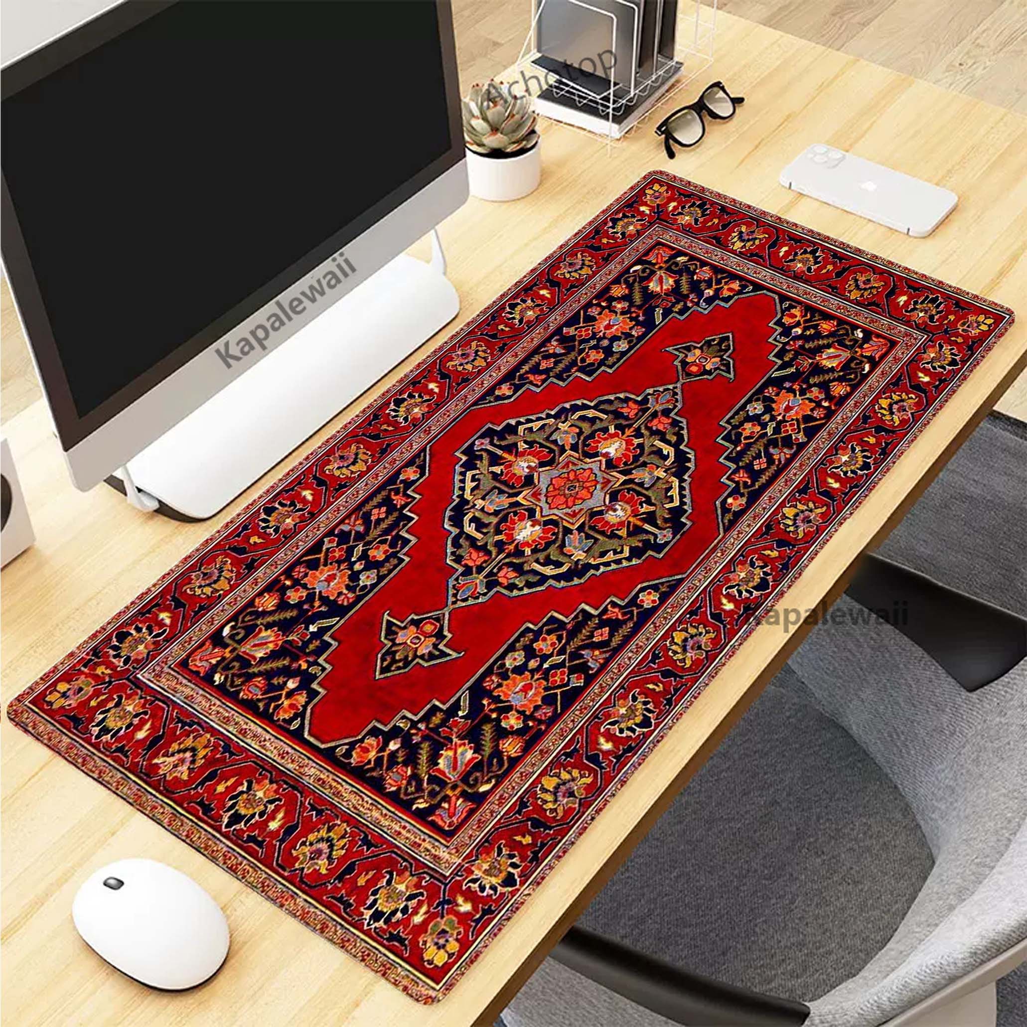 Retro Persian Carpet Mouse Pad - Retro Pc Gaming recensione e prezzo
