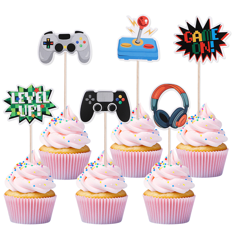 13Pcs Video Retro Game Cake To - Retro Gaming Decor recensione e prezzo