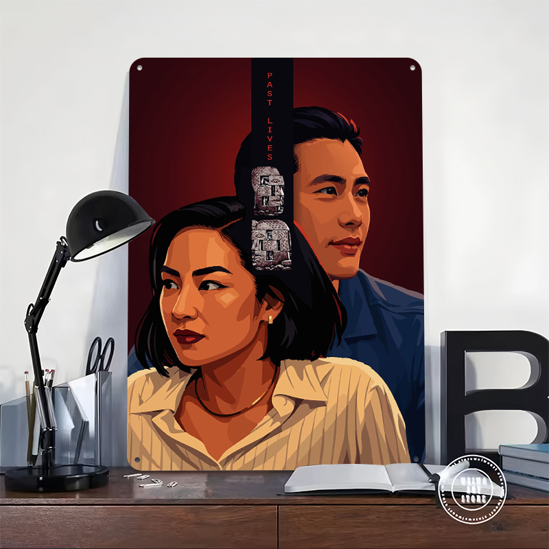 Past Lives Movie Poster Custom - Retro Gaming Life recensione e prezzo