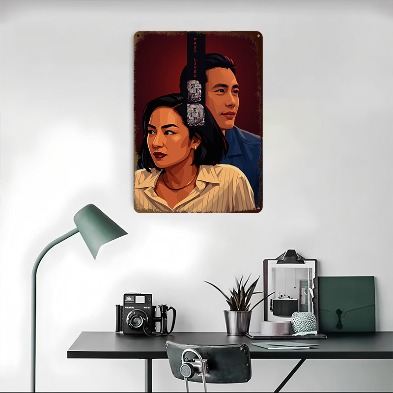 Past Lives Movie Poster Custom - Retro Gaming Life recensione e prezzo