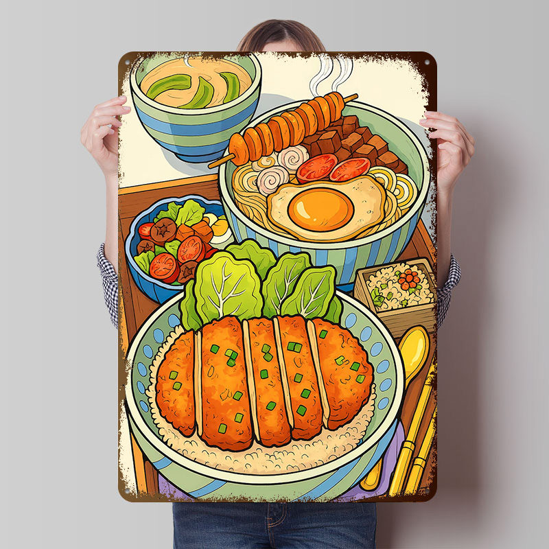 Japanese Food Still Life Print - Retro Gaming Life recensione e prezzo