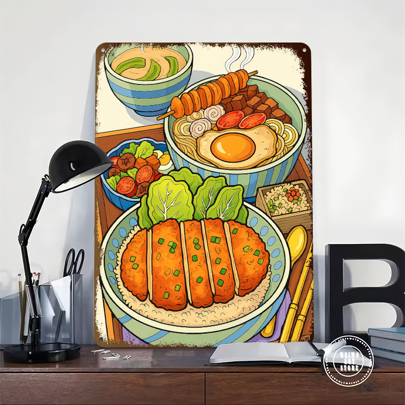 Japanese Food Still Life Print - Retro Gaming Life recensione e prezzo