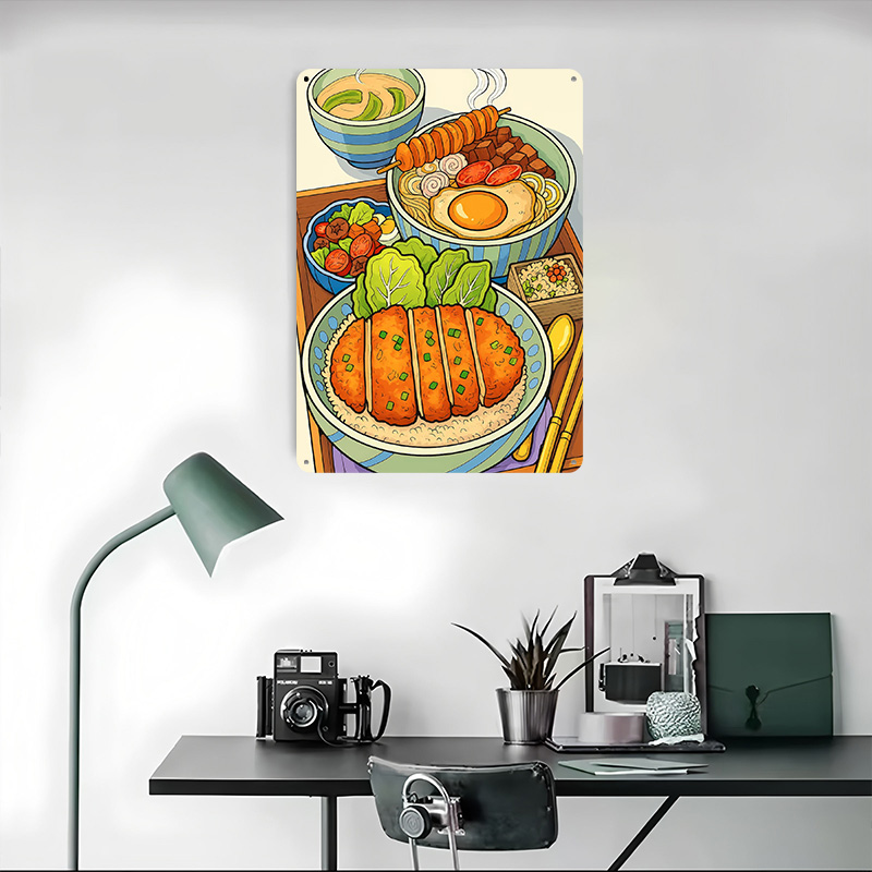 Japanese Food Still Life Print - Retro Gaming Life recensione e prezzo