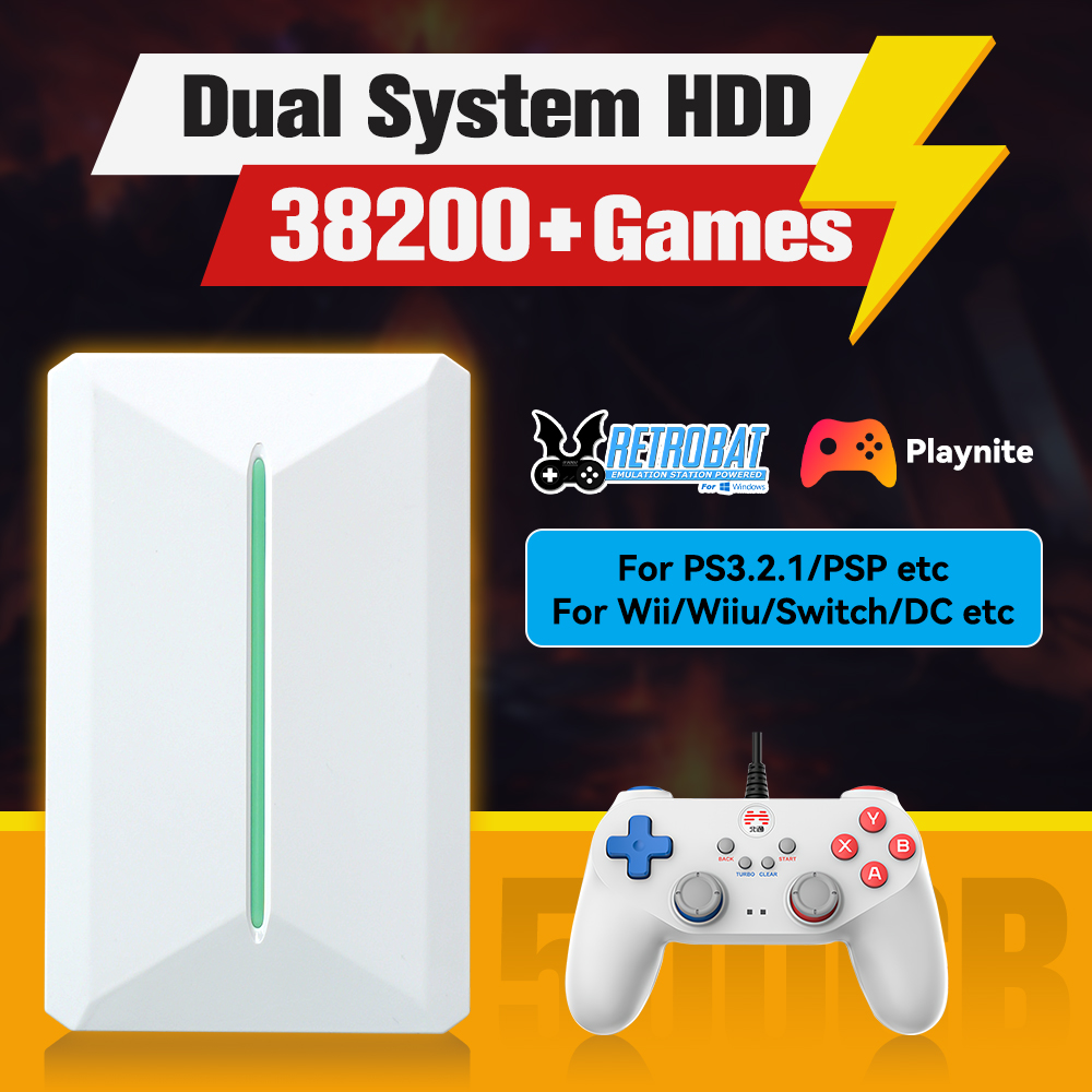Retrobat＆Playnite System HDD R - Retro Pc Gaming recensione e prezzo