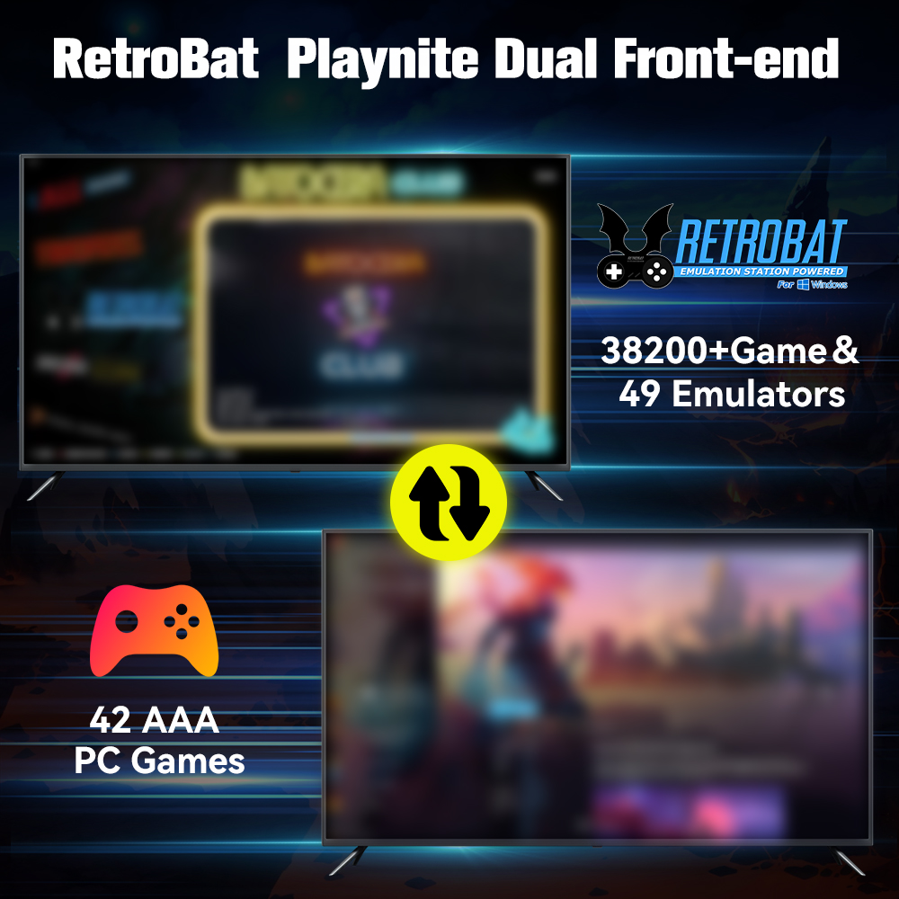 Retrobat＆Playnite System HDD R - Retro Pc Gaming recensione e prezzo
