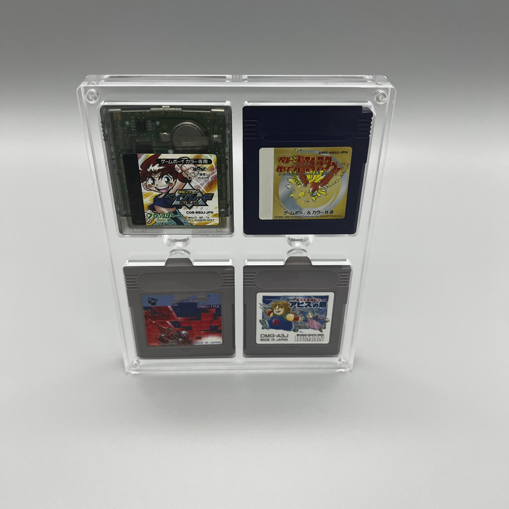 High transparency Acrylic Magn - Game Boy Cartridge Holder recensione e prezzo