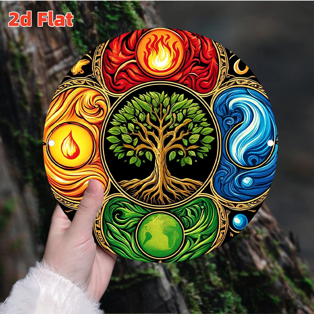 2D Flat, Four Elements Tree of - Retro Gaming Life recensione e prezzo
