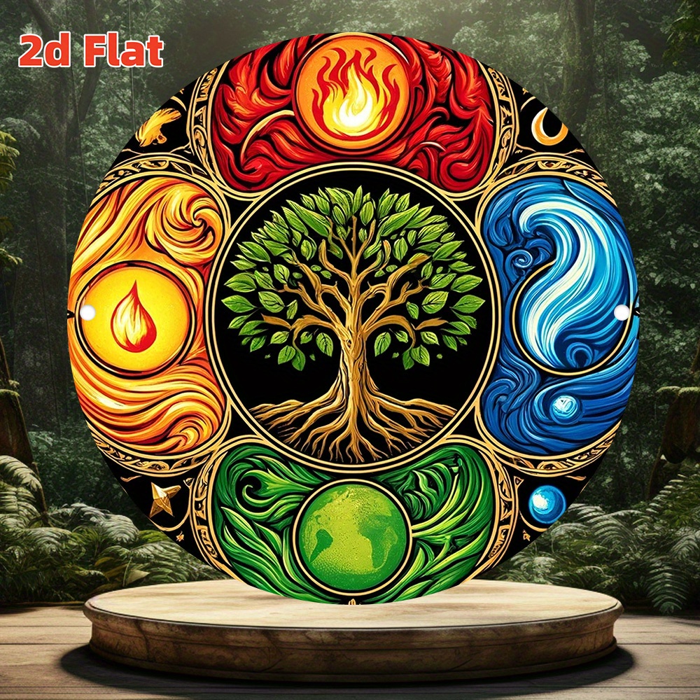 2D Flat, Four Elements Tree of - Retro Gaming Life recensione e prezzo
