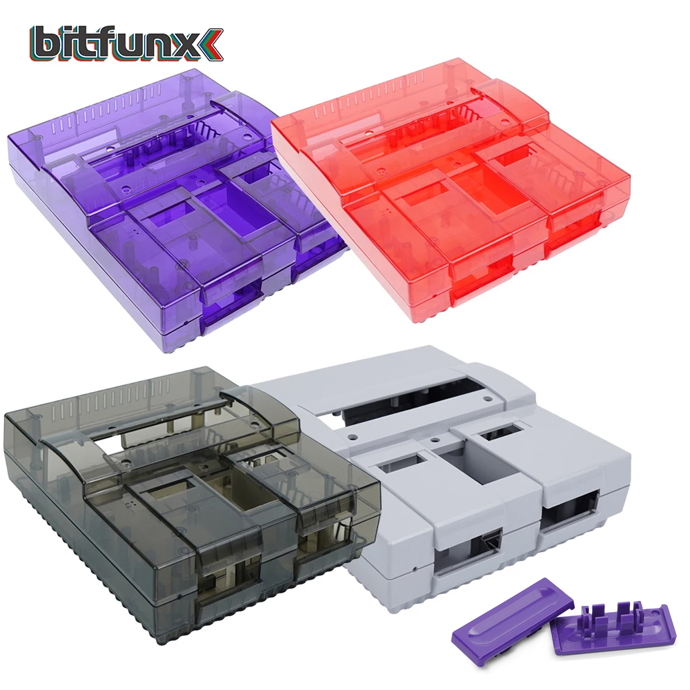 Bitfunx SNES Replacement Shell - Retro Gaming Pro recensione e prezzo