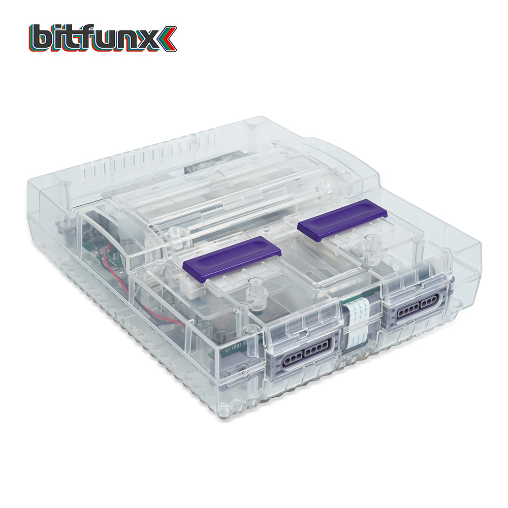 Bitfunx SNES Replacement Shell - Retro Gaming Pro recensione e prezzo