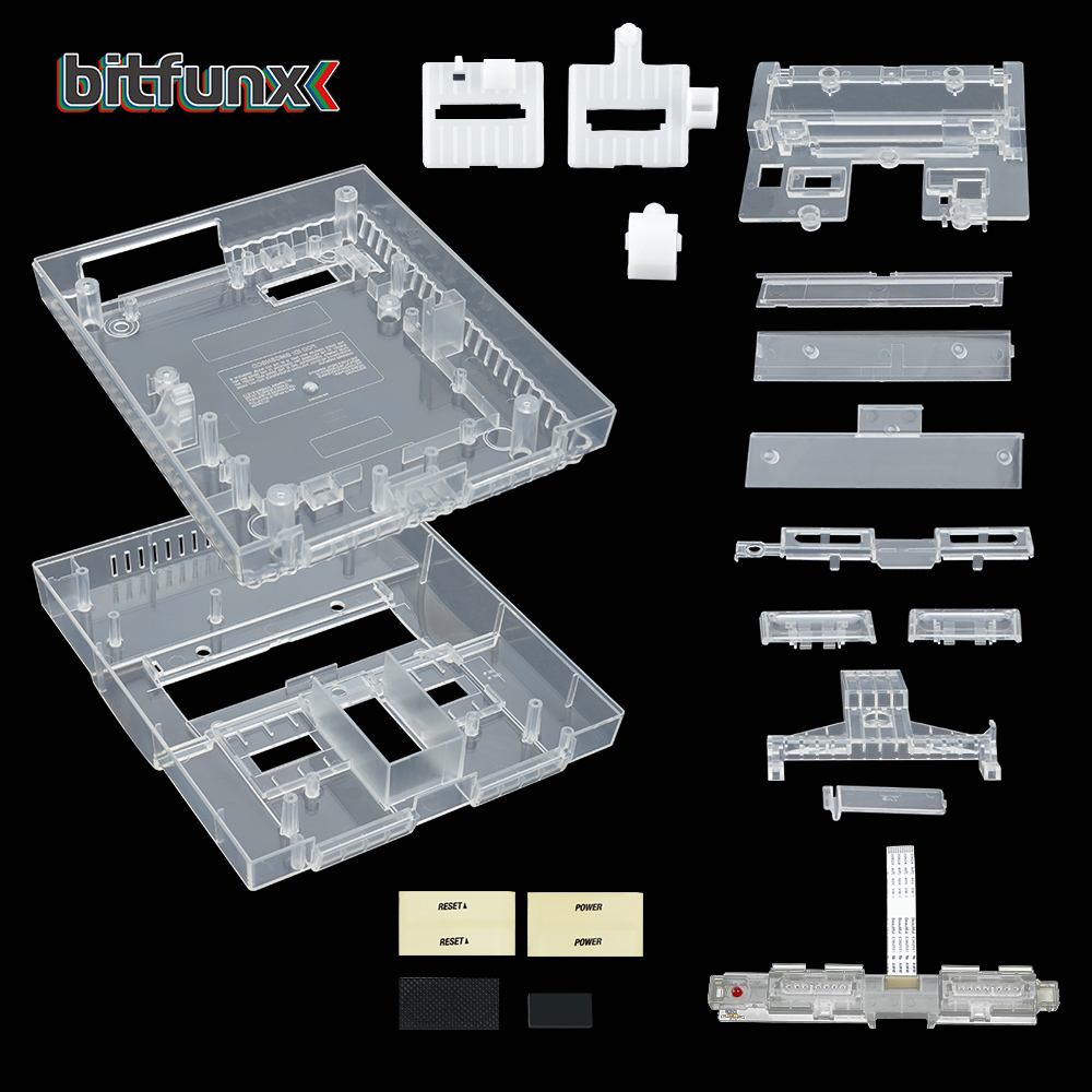 Bitfunx SNES Replacement Shell - Retro Gaming Pro recensione e prezzo