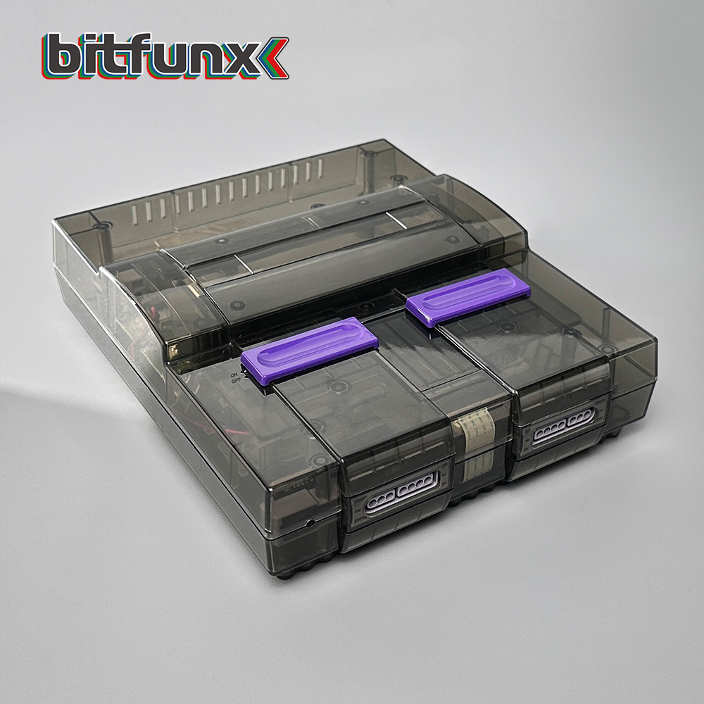 Bitfunx SNES Replacement Shell - Retro Gaming Pro recensione e prezzo