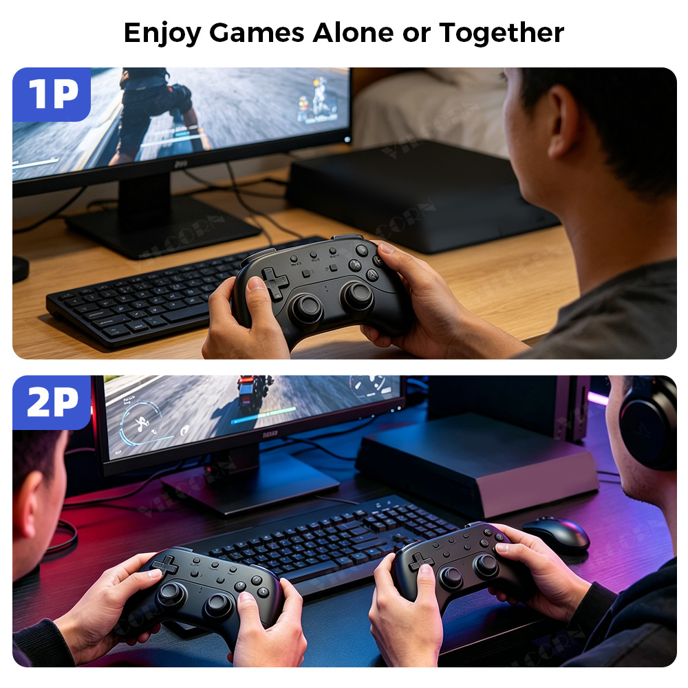 2.4G Wireless Gamepad No Delay - Retro Gaming Emulator Pc recensione e prezzo