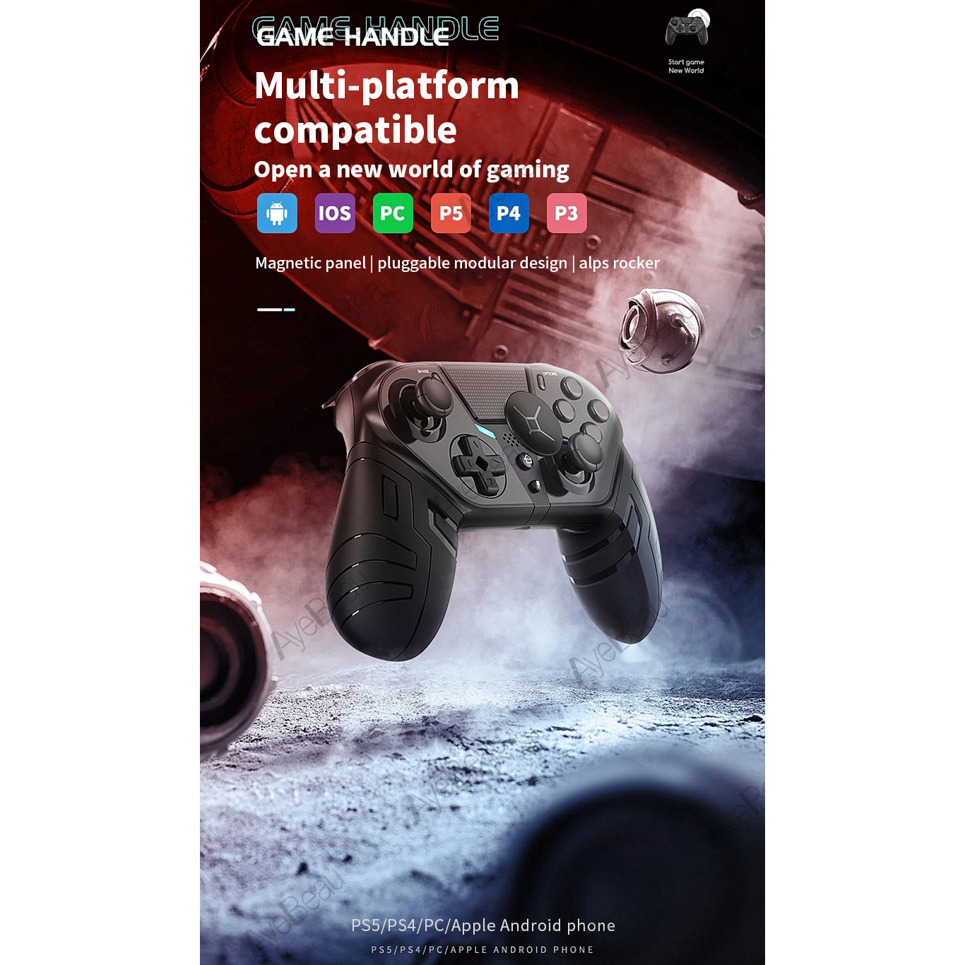 Wireless Mobile Controller For - Retro Gaming Corps recensione e prezzo
