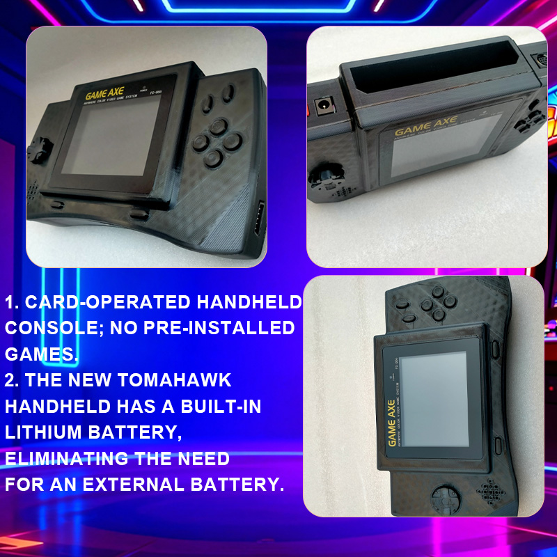 PFT Elite 4-Inch Handheld Arca - Retro Gaming Handheld Console recensione e prezzo