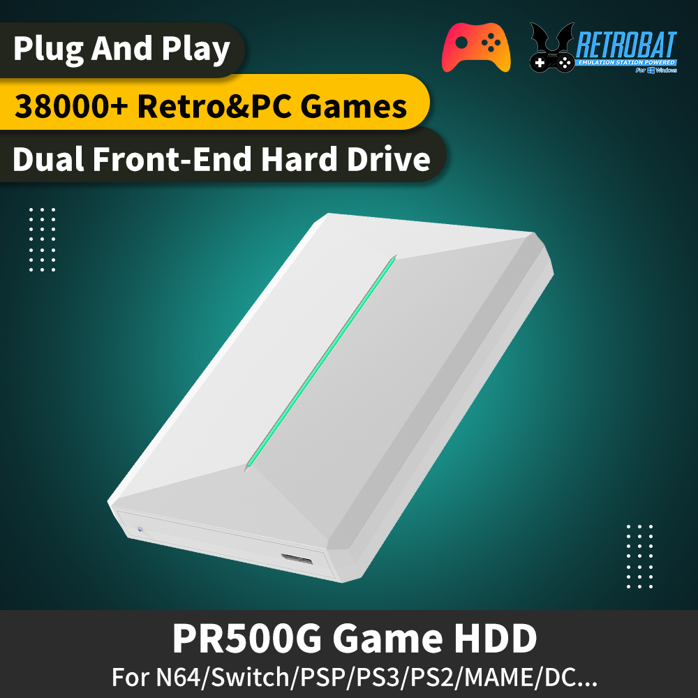 PR500G Video Game Console Exte - Retro Gaming Emulator Pc recensione e prezzo