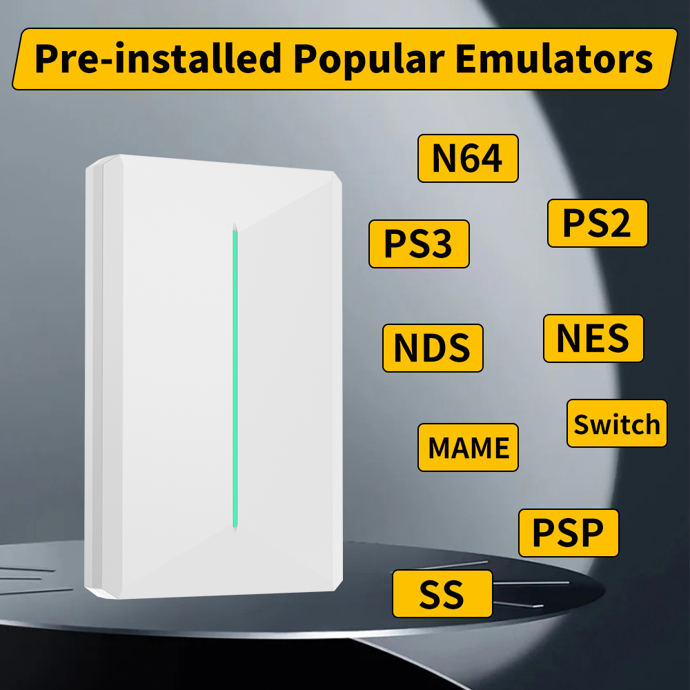 PR500G Video Game Console Exte - Retro Gaming Emulator Pc recensione e prezzo