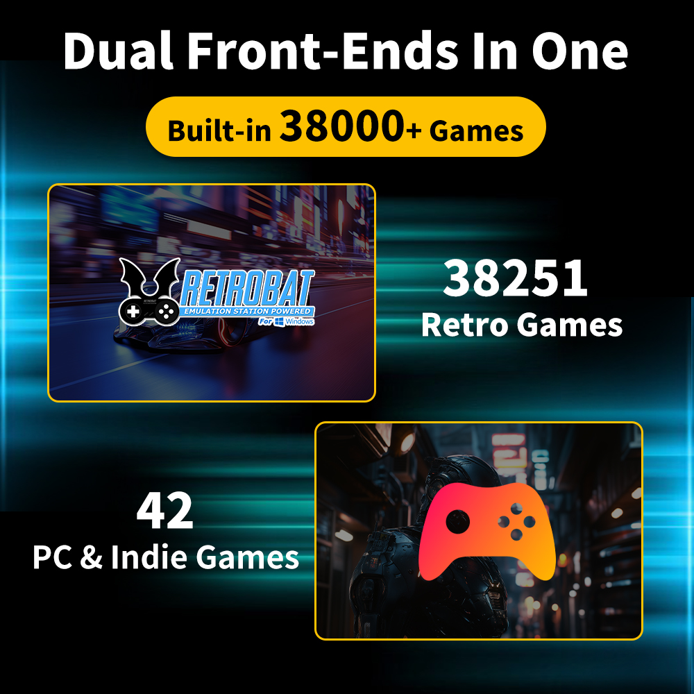 PR500G Video Game Console Exte - Retro Gaming Emulator Pc recensione e prezzo