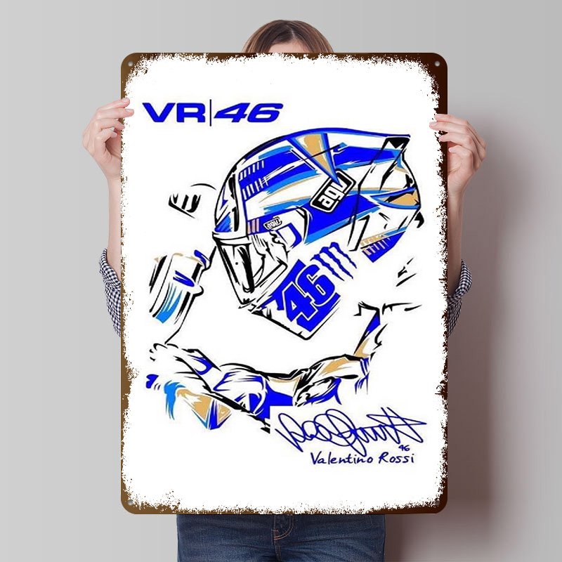 Helmet VR 46 Poster Wall Art R - Retro Gaming Vr recensione e prezzo