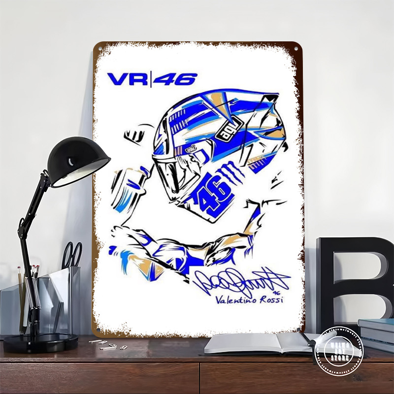 Helmet VR 46 Poster Wall Art R - Retro Gaming Vr recensione e prezzo