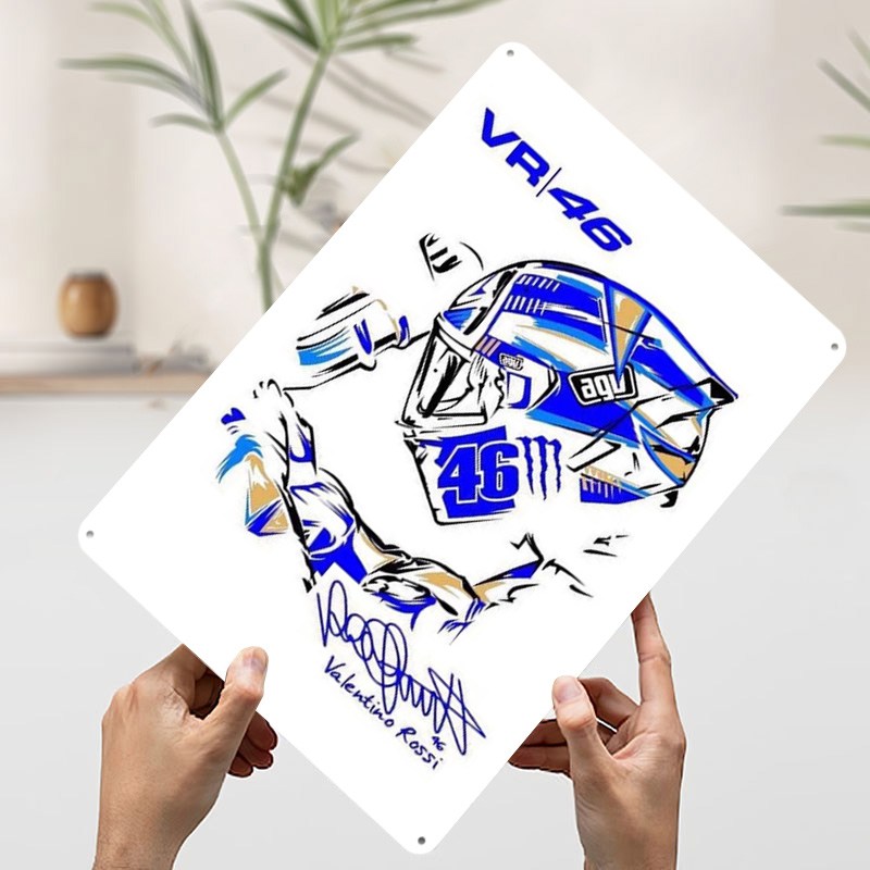 Helmet VR 46 Poster Wall Art R - Retro Gaming Vr recensione e prezzo