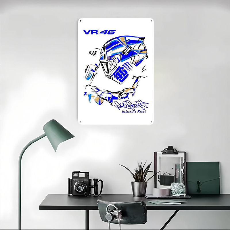 Helmet VR 46 Poster Wall Art R - Retro Gaming Vr recensione e prezzo