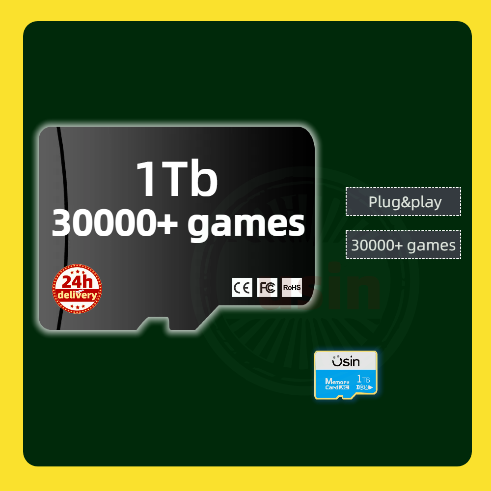 Game Card For Miyoo Flip 30000 - Retro Gaming Handheld Console recensione e prezzo