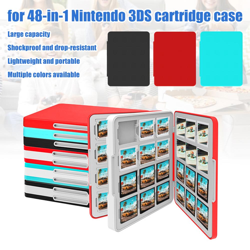 48-in-1 Game Card Holder Case  - Game Boy Cartridge Holder recensione e prezzo