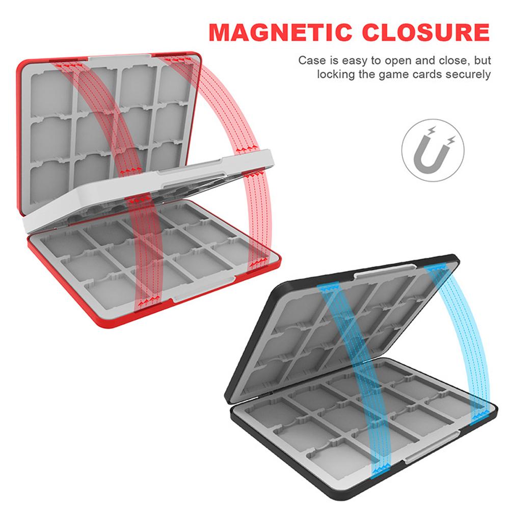 48-in-1 Game Card Holder Case  - Game Boy Cartridge Holder recensione e prezzo