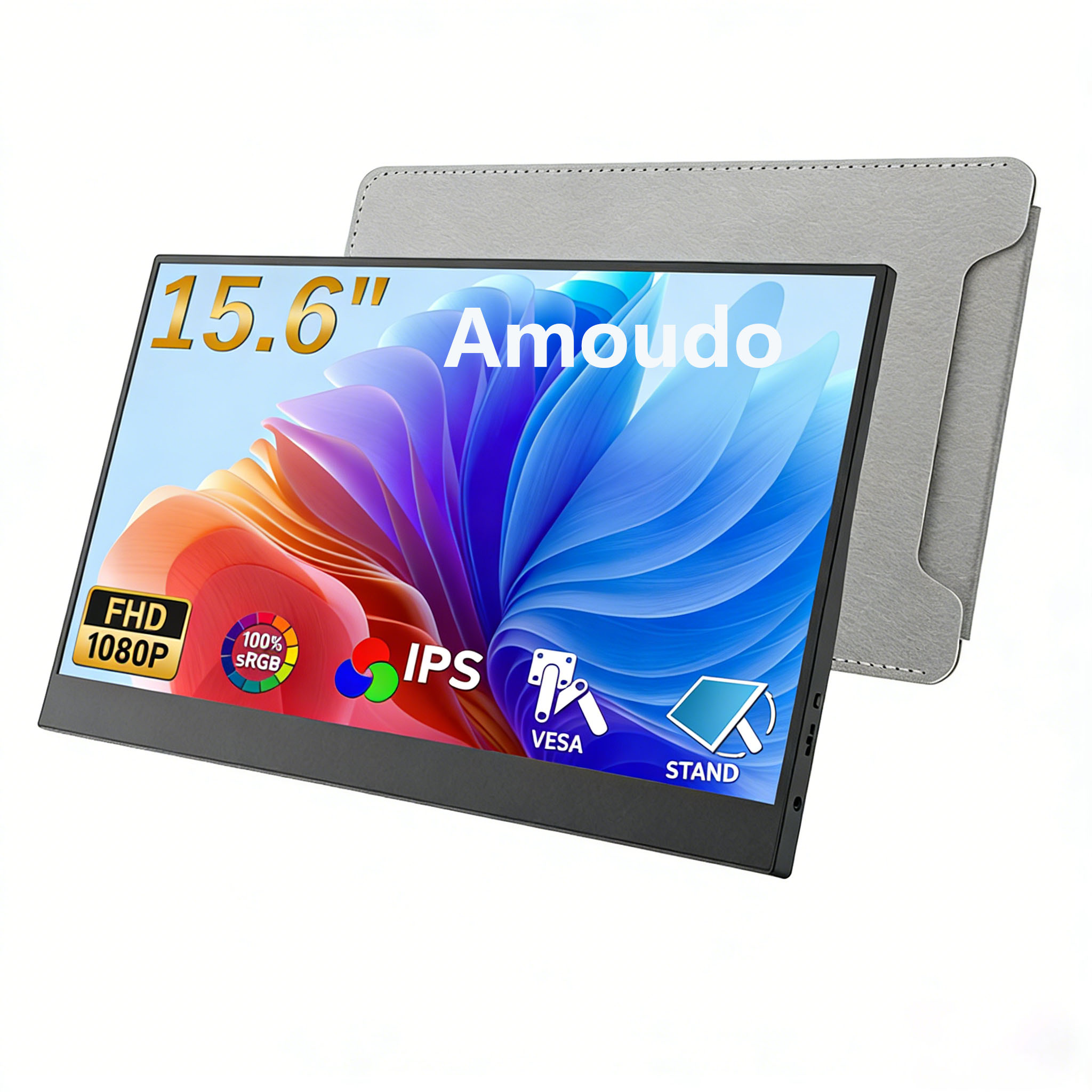 Amoudo 15.6 Inch Portable Moni - Crt Monitor Stand recensione e prezzo