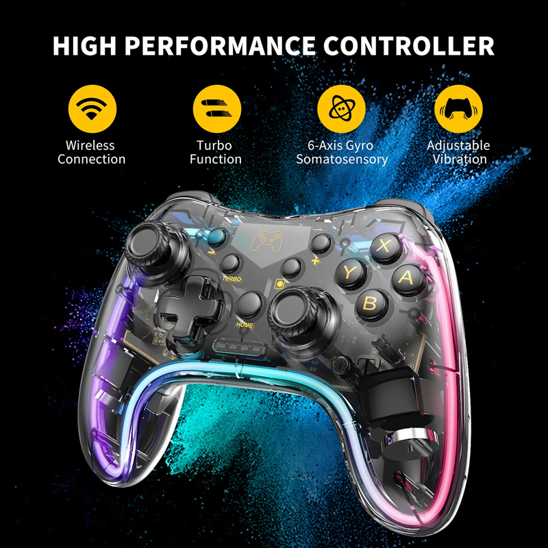 Wireless RGB Colorful console  - Retro Pc Gaming recensione e prezzo