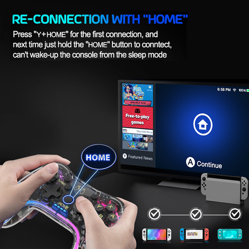 Wireless RGB Colorful console  - Retro Pc Gaming recensione e prezzo