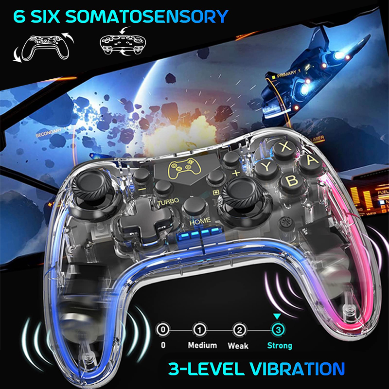 Wireless RGB Colorful console  - Retro Pc Gaming recensione e prezzo