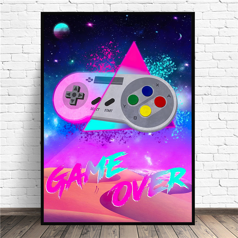 Nordic Retro Game Gaming Canva - Retro Gaming Life recensione e prezzo
