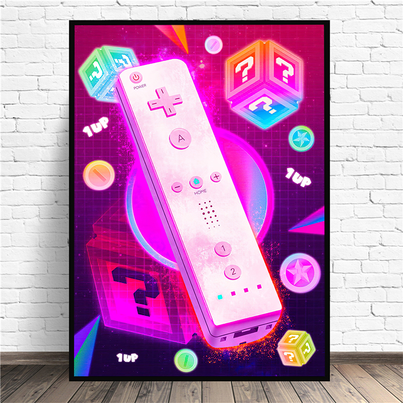Nordic Retro Game Gaming Canva - Retro Gaming Life recensione e prezzo