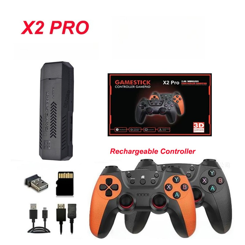 X2 Pro Retro Video Game Consol - Retro Gaming Game Stick recensione e prezzo