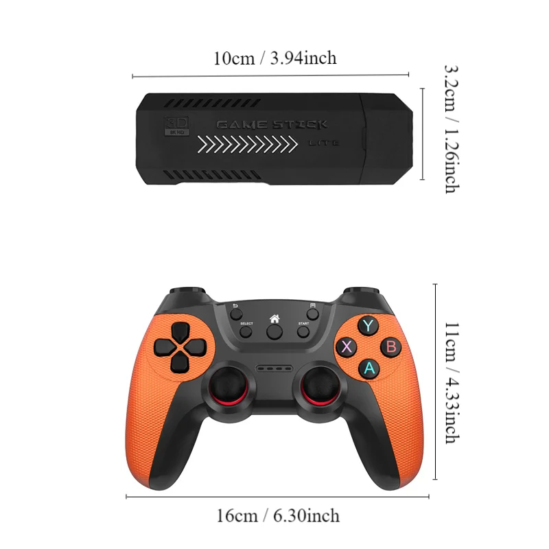 X2 Pro Retro Video Game Consol - Retro Gaming Game Stick recensione e prezzo