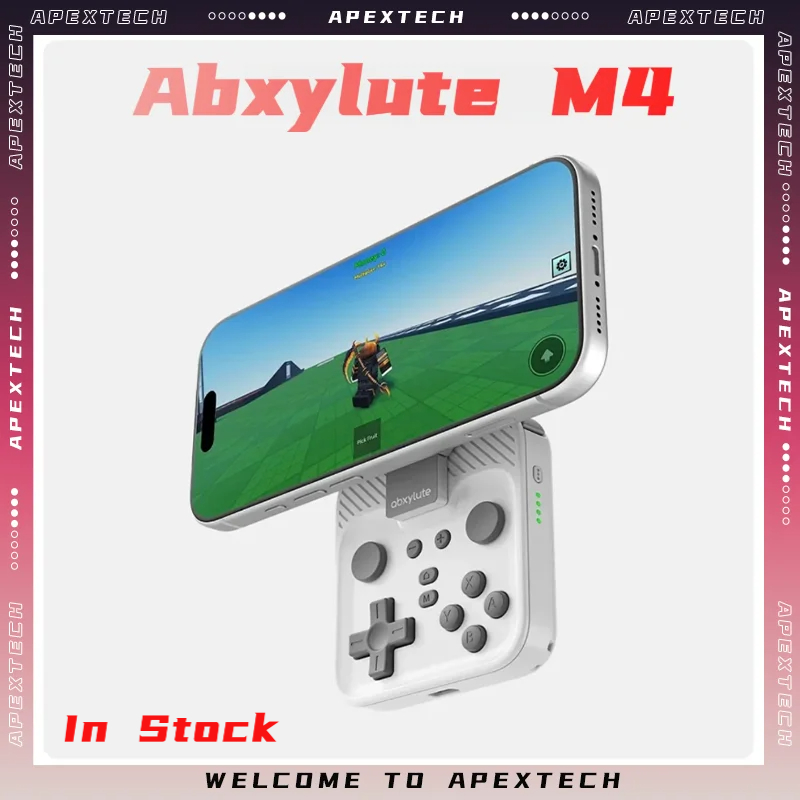 Abxylute M4 Magnetic Phone Gam - Retro Pc Gaming recensione e prezzo