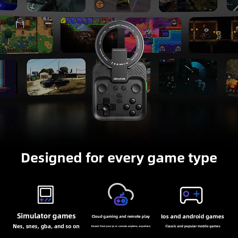 Abxylute M4 Magnetic Phone Gam - Retro Pc Gaming recensione e prezzo