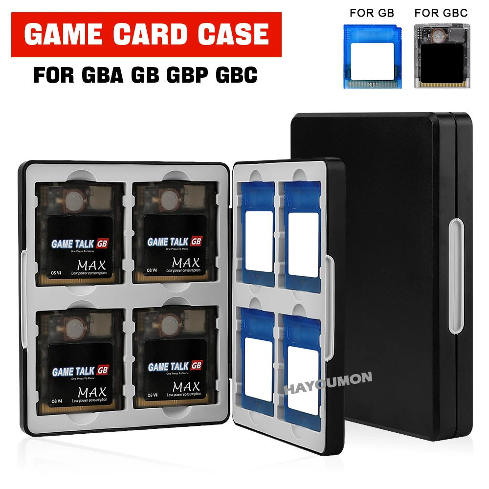 Black For GBC/GB/GBA SP Game C - Game Boy Cartridge Holder recensione e prezzo