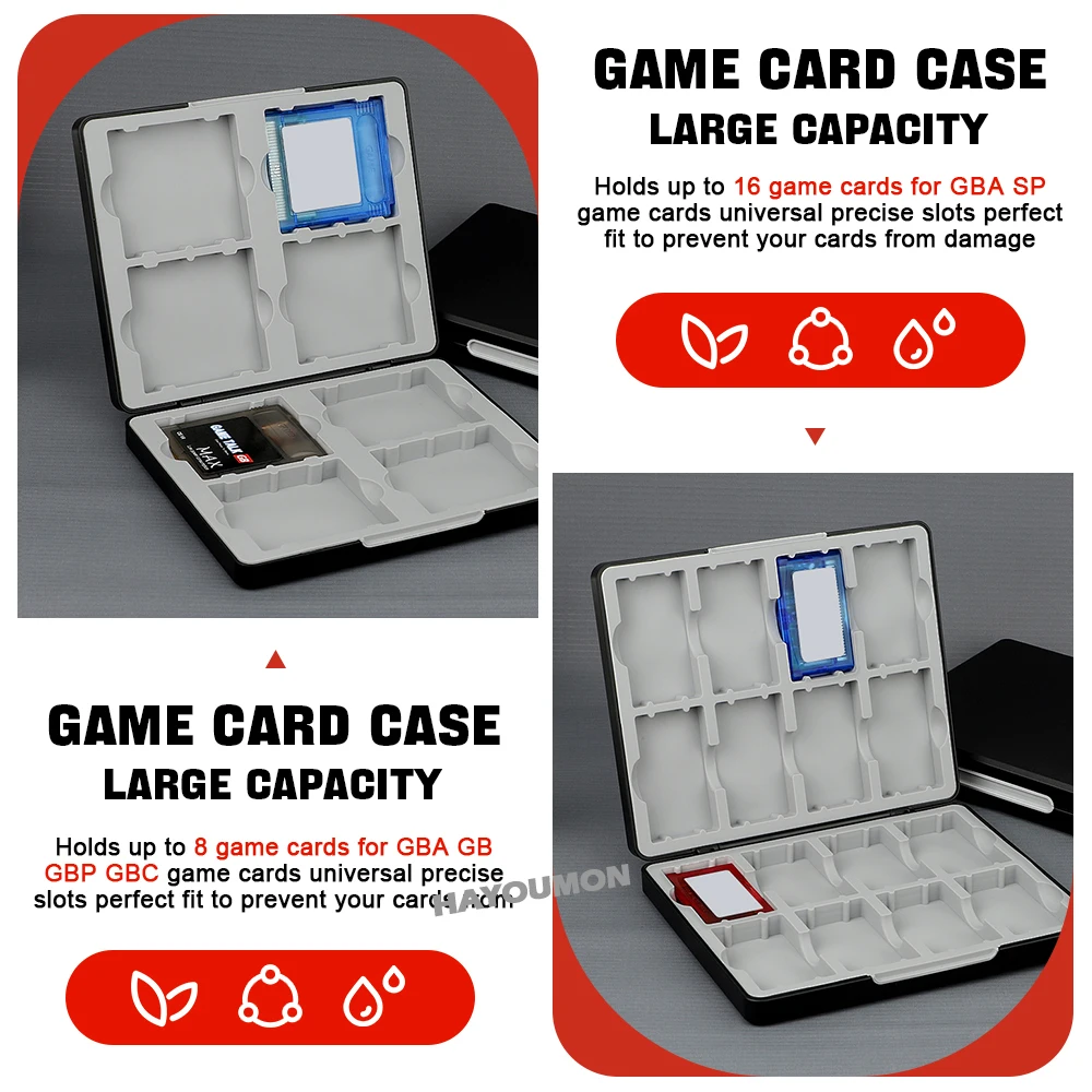 Black For GBC/GB/GBA SP Game C - Game Boy Cartridge Holder recensione e prezzo