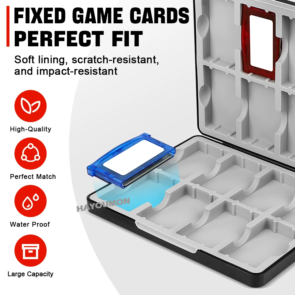 Black For GBC/GB/GBA SP Game C - Game Boy Cartridge Holder recensione e prezzo