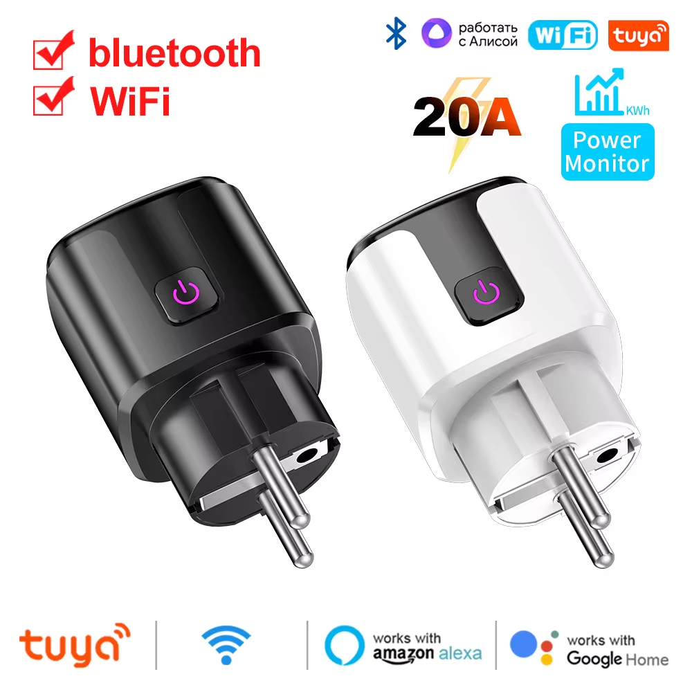 20A AC100-240V Wifi Smart Plug - Crt Monitor Stand recensione e prezzo