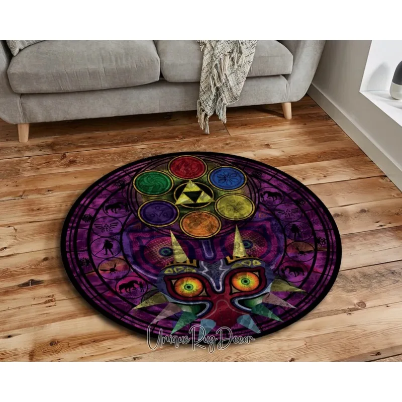 Zelda Symbol Round Rug Retro S - Retro Gaming Zelda recensione e prezzo