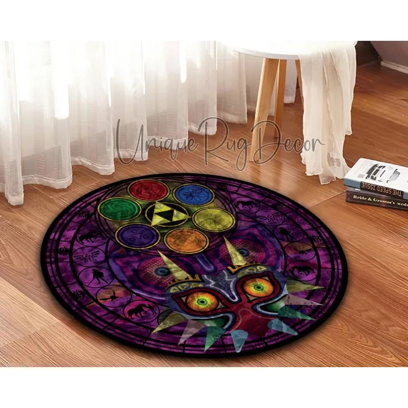 Zelda Symbol Round Rug Retro S - Retro Gaming Zelda recensione e prezzo