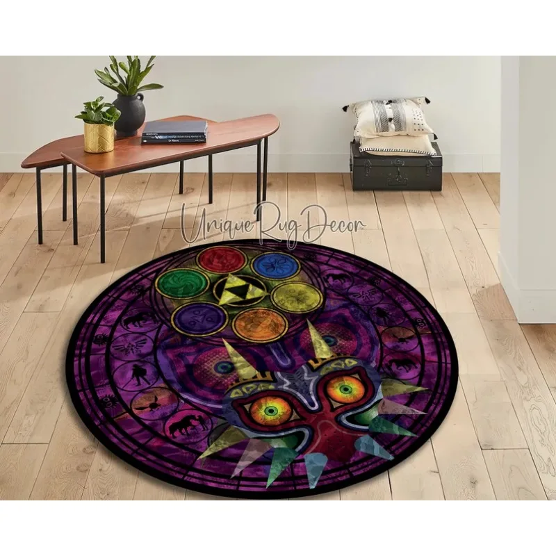 Zelda Symbol Round Rug Retro S - Retro Gaming Zelda recensione e prezzo